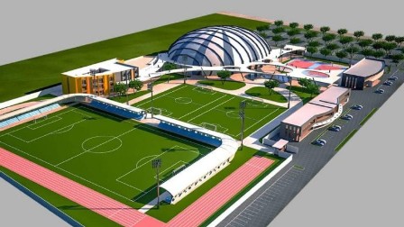 Ultra Modern Sports Facility